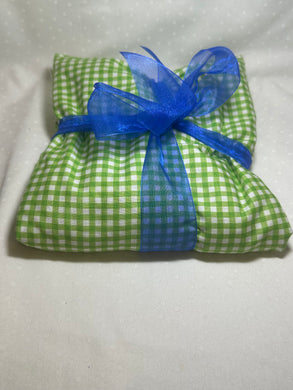 Section - Green Gingham