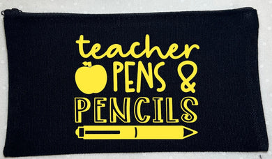 Teacher pens & pencils