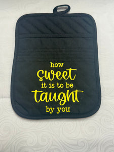 Instock - How sweet is it to be taught by you