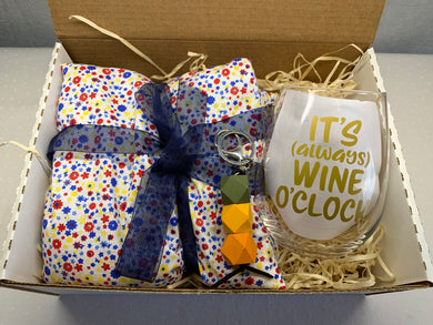 Mixed Gift Box - Lavender wheat bag