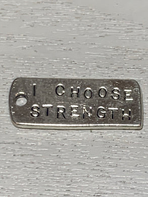 I choose strength