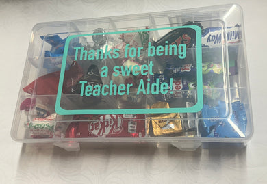 Medium Snackle Box - Teacher Aide