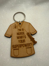 Load image into Gallery viewer, Scrubs &amp; Superpowers Nurse Keepsake