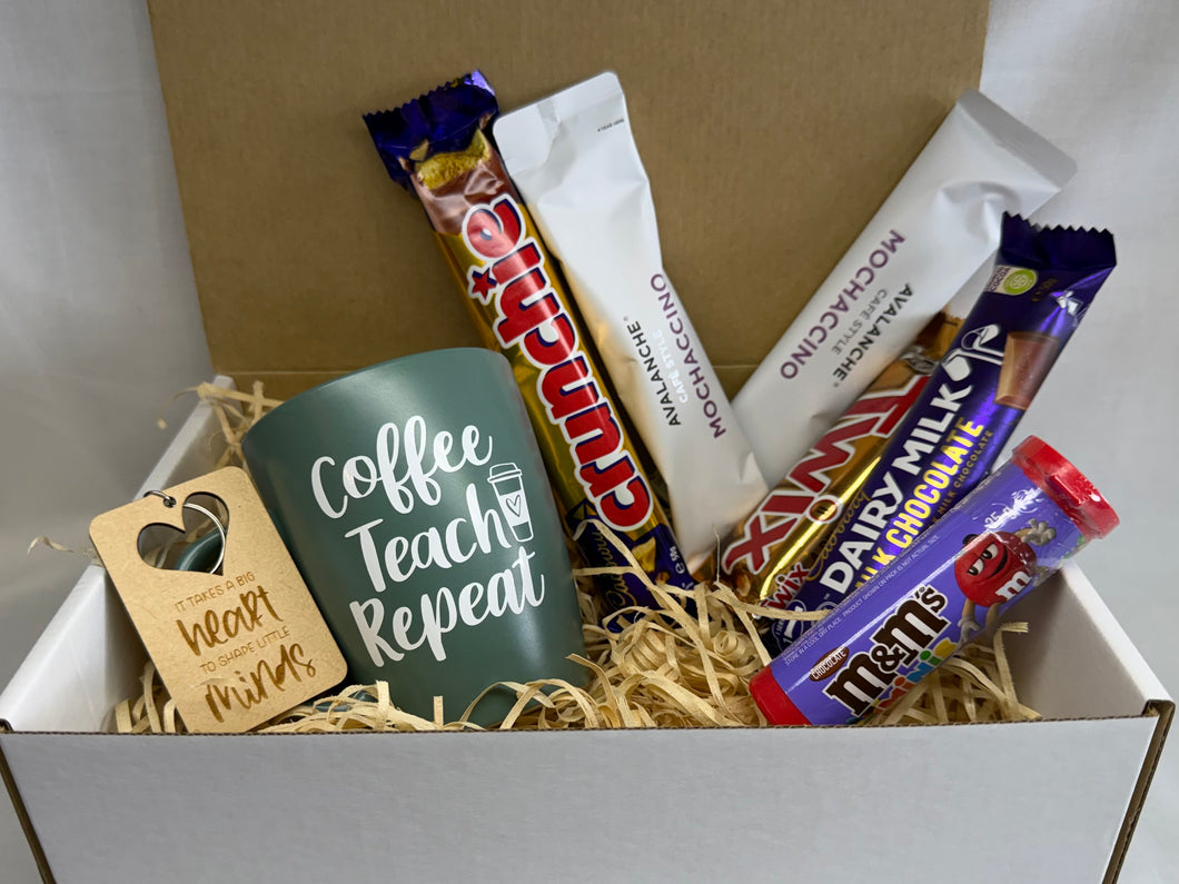 Teacher Gift box - Sage Keyring