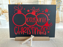 Load image into Gallery viewer, Christmas Countdown Board - Beauballs