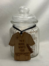 Load image into Gallery viewer, Scrubs &amp; Superpowers Nurse Keepsake