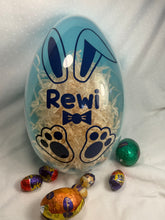 Load image into Gallery viewer, XL Personalised Easter Egg