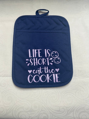 Instock - Life is short eat the cookie