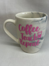 Load image into Gallery viewer, Coffee teach repeat - Marble