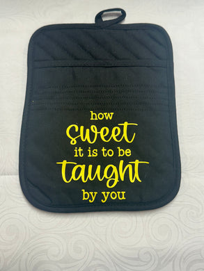 Instock - How sweet is it to be taught by you