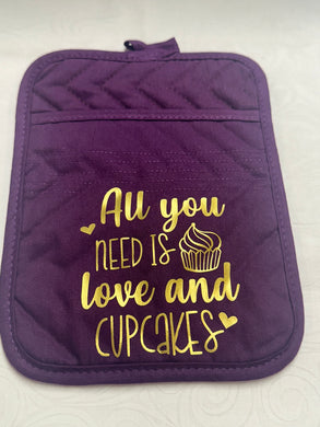Instock - All you need is love & cupcakes