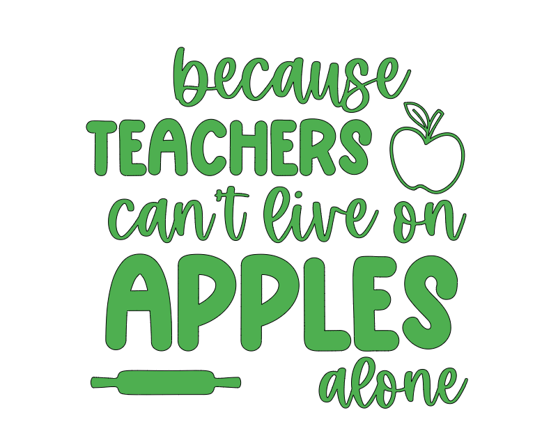 Junior Lolly Snackle Box - Teacher Sticker – Creative Styles nz