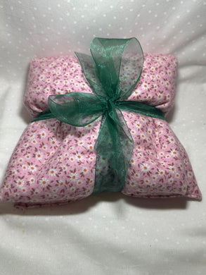 Wheat bag 1kg - Pink Flannelette