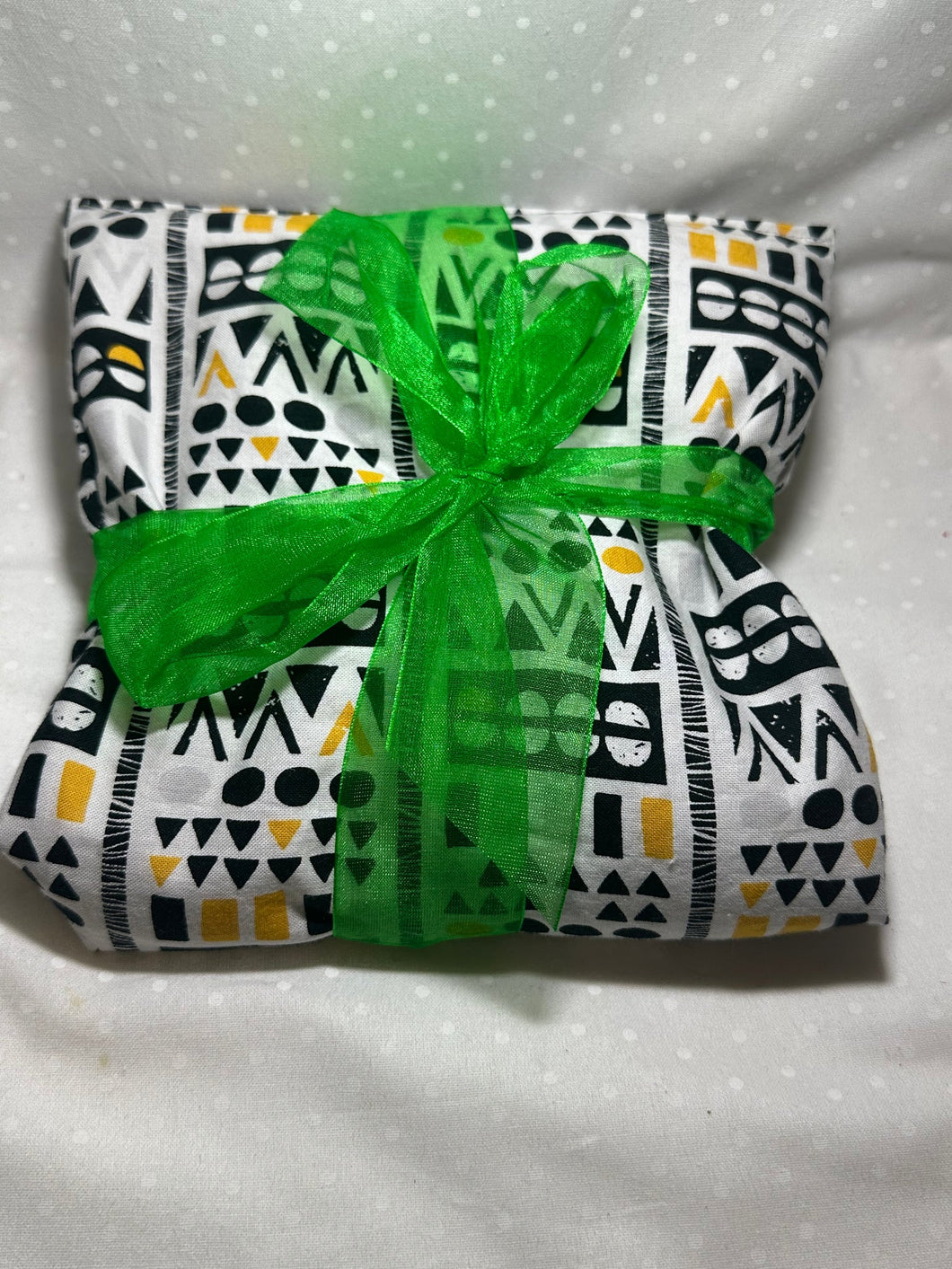 Lavender Wheat bag 1kg - Yellow & White
