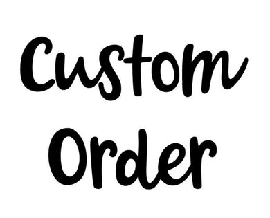 Custom Order Beer Glass