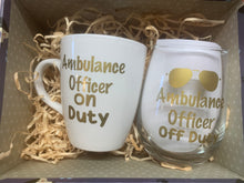 Load image into Gallery viewer, Ambulance officer on &amp; off duty