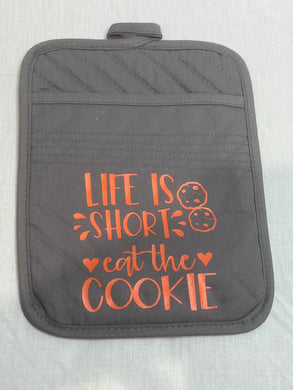 Instock - Life is short eat the cookie