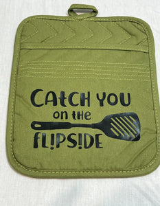 Instock -Catch you on the flipside