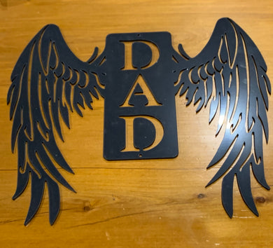 Angel Wings - Dad