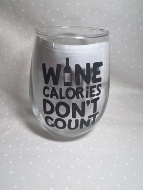Wine calories dont count