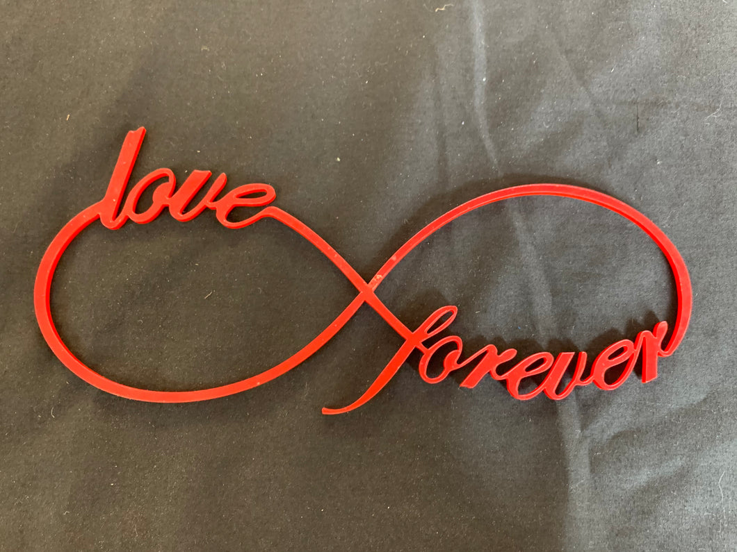 Love forever - Red