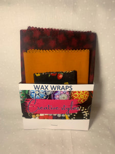 Wax Wraps - Strawberry