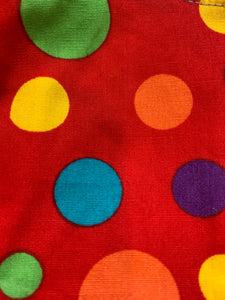 3 - 6 - Red colourful dots