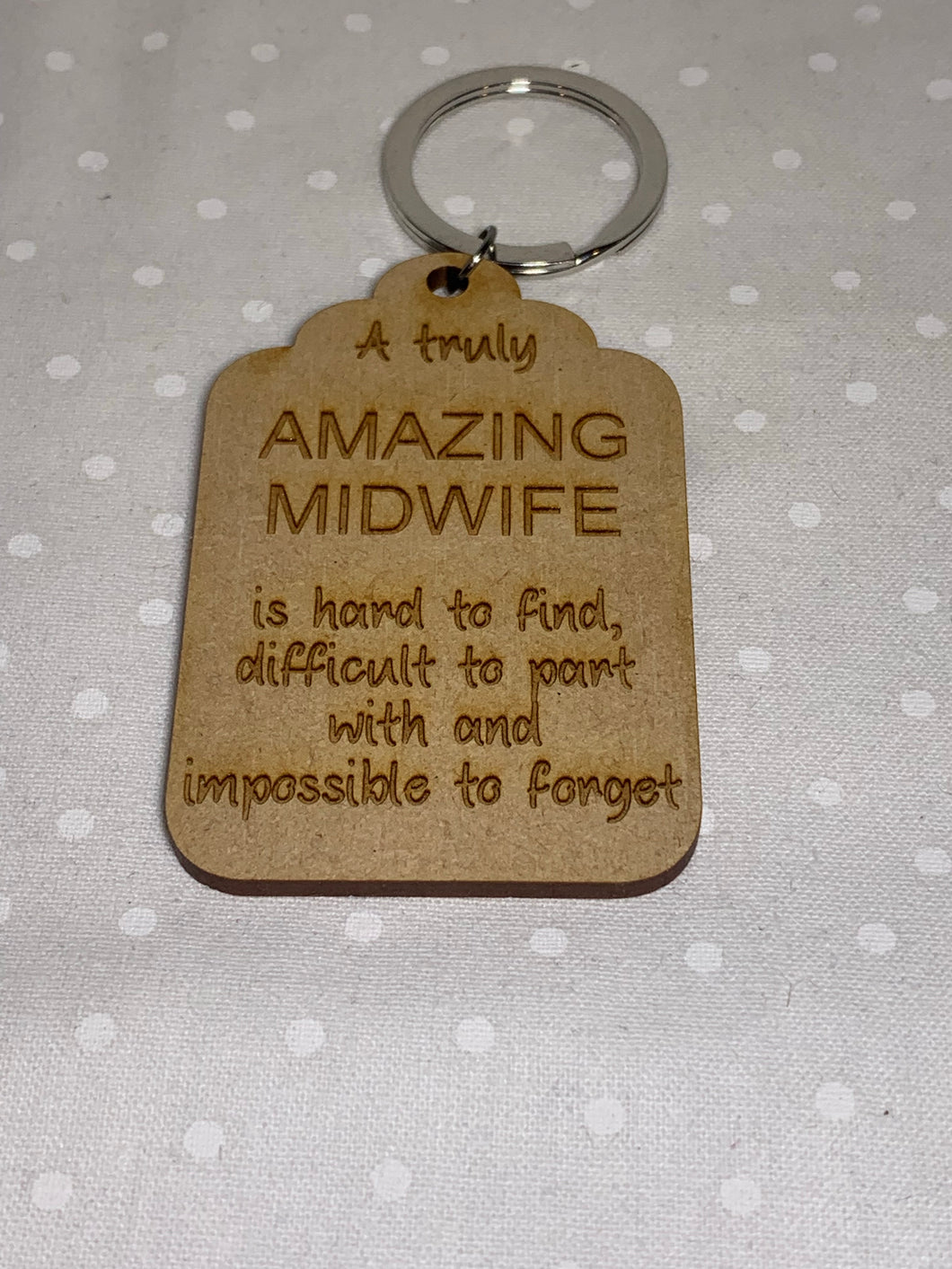 Midwife - Keyring