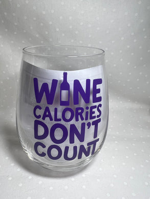 Wine calories dont cout