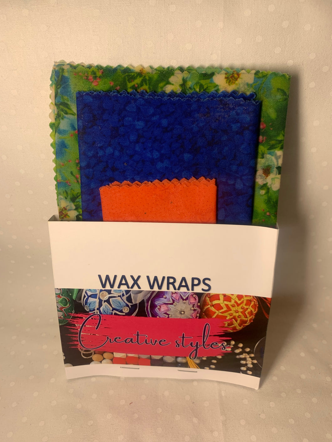 Wax Wraps - Honey Flower