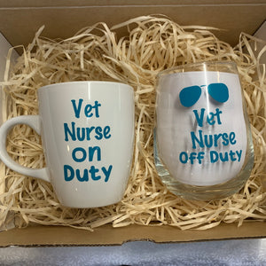 Vet Nurse / on & off duty