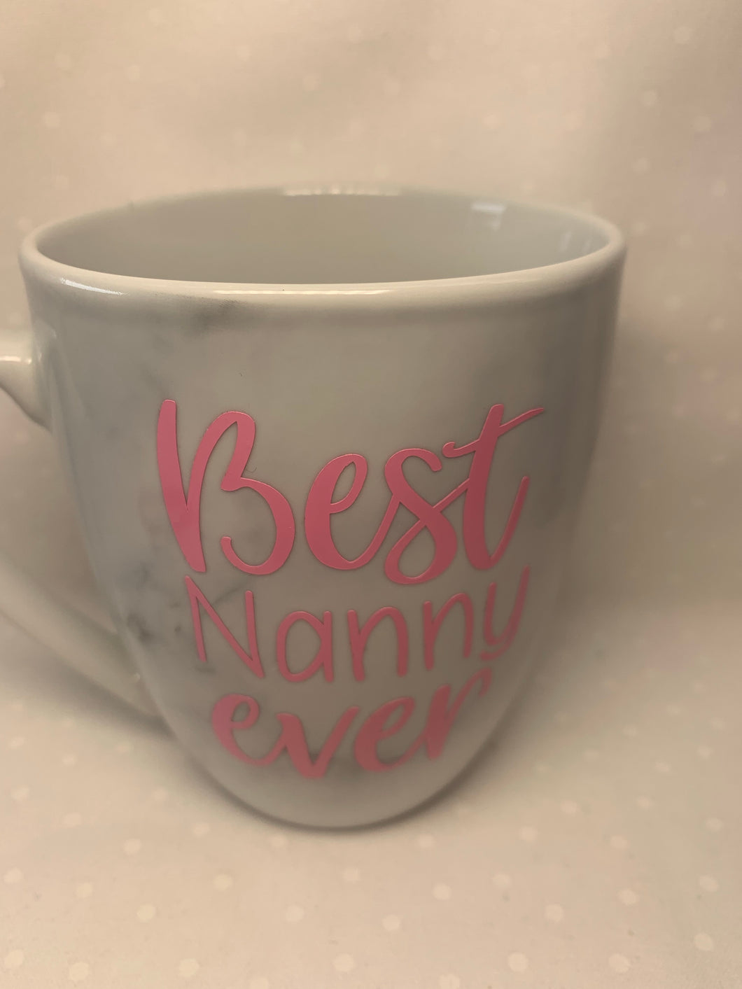 Nanny Mug Saying