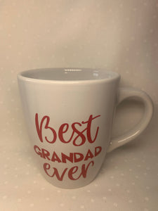Grandad Mug Sayings