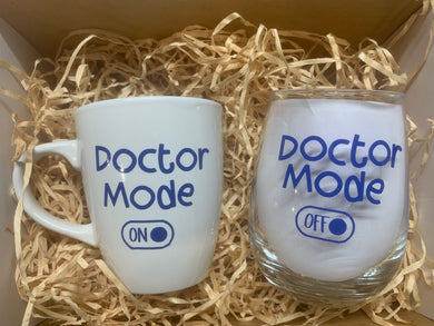 Doctor mode on & off