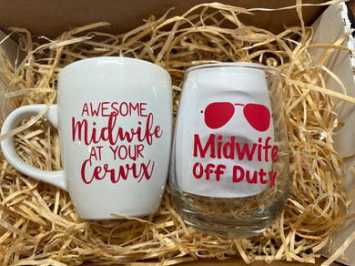 Midwife gift box