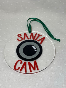 Santa & Elf  Cam